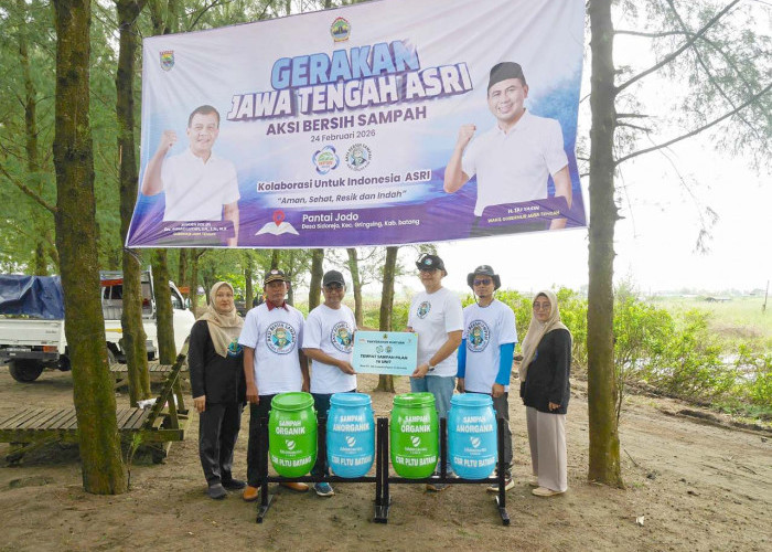 PLTU Batang Dukung Gerakan Jateng ASRI Melalui Aksi Nyata Pengelolaan Lingkungan