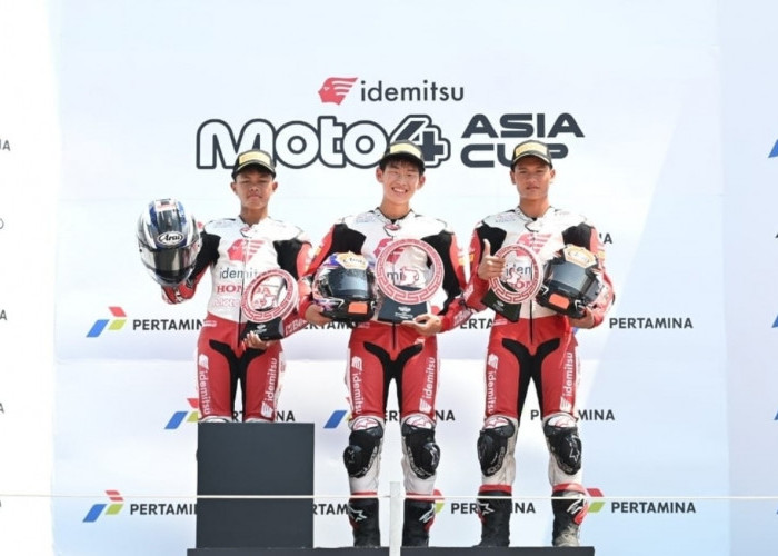 Bintang dan Resky Sabet Podium di Moto4 Asia Cup 2026
