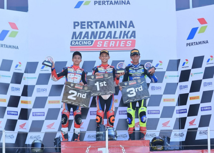 Astra Motor Racing Team Lanjutkan Tradisi Juara, Kumpulkan 7 Podium di Mandalika Racing Series Putaran ke 3