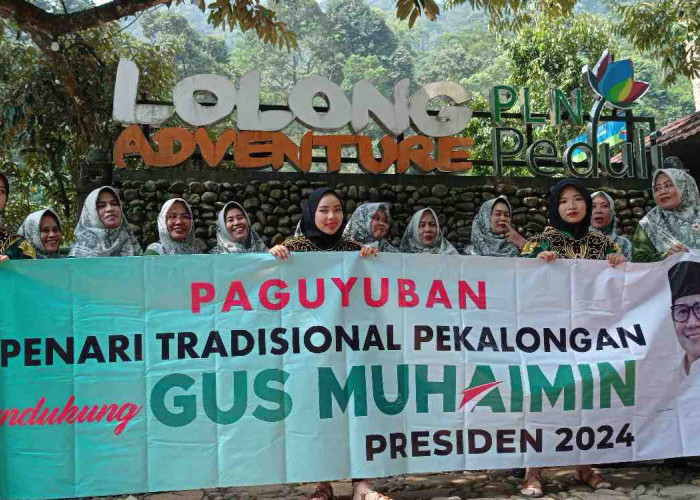Paguyuban Penari Tradisional Pekalongan Dukung Gus Muhaimin