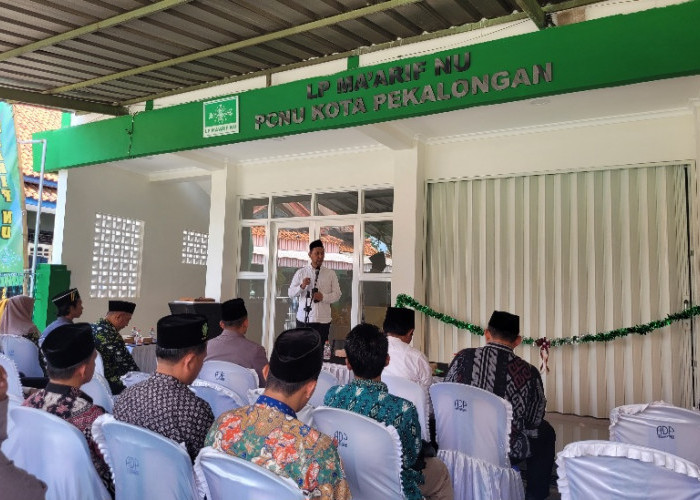 LP Ma’arif NU PCNU Kota Pekalongan Kini Resmi Miliki Kantor Sekretariat dan Toko