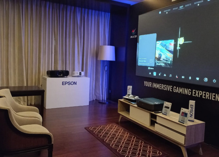 Epson Indonesia Perkenalkan Inovasi Proyektor Terbaru di IHEAC  2024: EpiqVision Mini dan EH-QL3000W