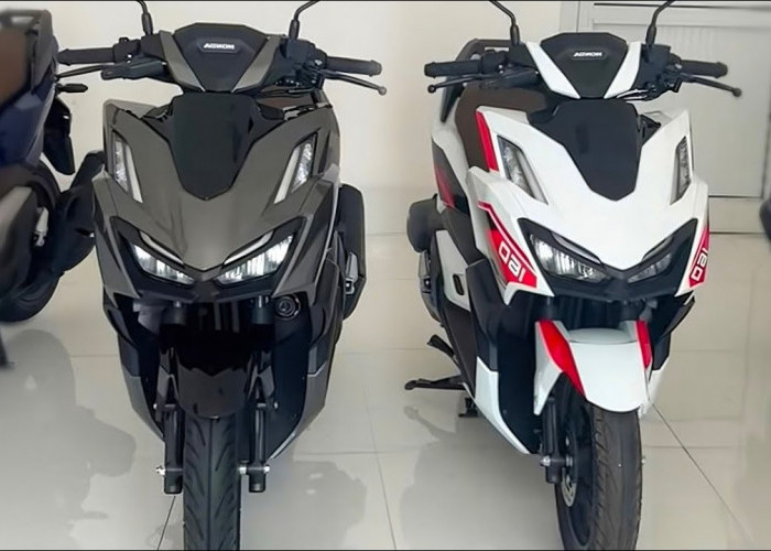 Dijamin Kuat Menerjang Jarak Jauh! Inilah 5 Rekomendasi Motor Matic Sporty dan Irit BBM, Gagah Banget