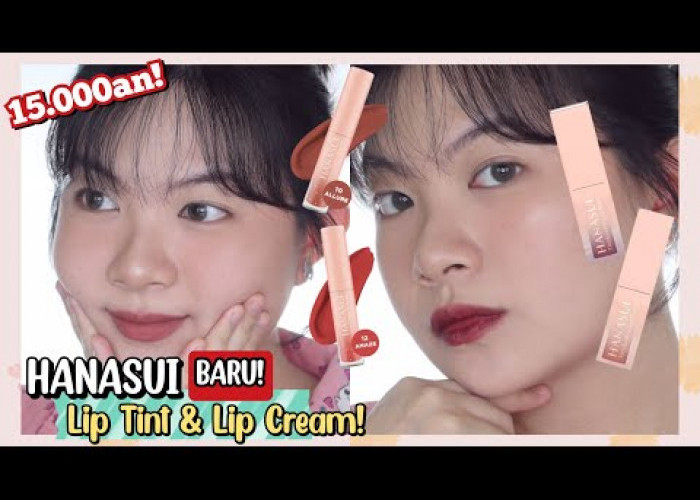 Paling Diminati! Rekomendasi Warna Lipstik Hanasui untuk Tampil ala Korea