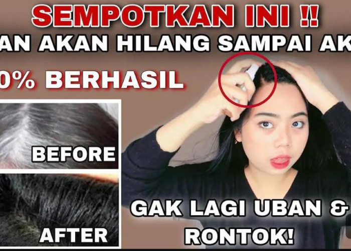 5 Rekomendasi Shampo Penghitam Rambut Uban Terlaris ini Ampuh Bikin Rambut jadi Hitam Permanen