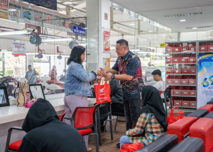 Peringati Harpelnas 2026, Astra Motor Jateng Manjakan Konsumen 
