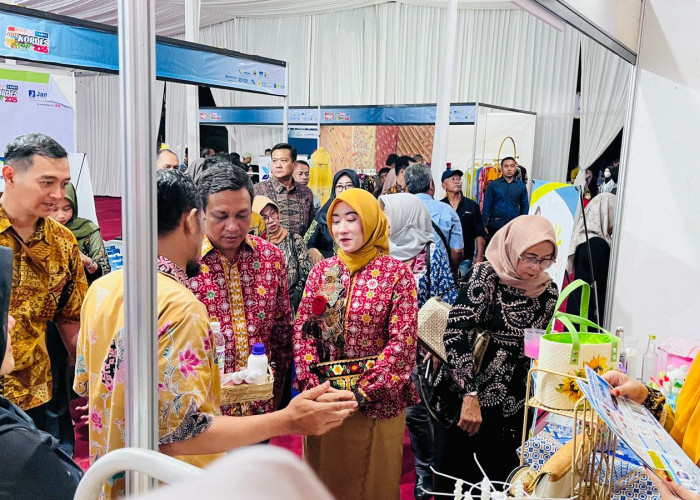 Festival Batik 3 Kota Berpadu dengan Kopdes Merah Putih, Gerakkan UMKM Nusantara