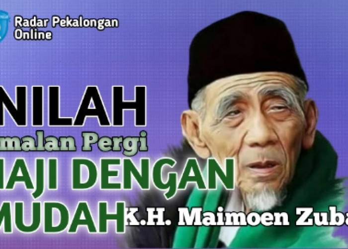 Ingin Berangkat Haji? Yuk Amalkan Amalan Pergi Haji dengan Mudah dari Mbah Moen atau K.H. Maimoen Zubair Ini