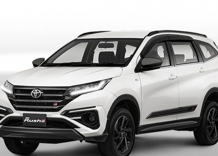 Review Toyota Rush GR Sport 2023, Mulai dari Interior Sampai Eksterior!