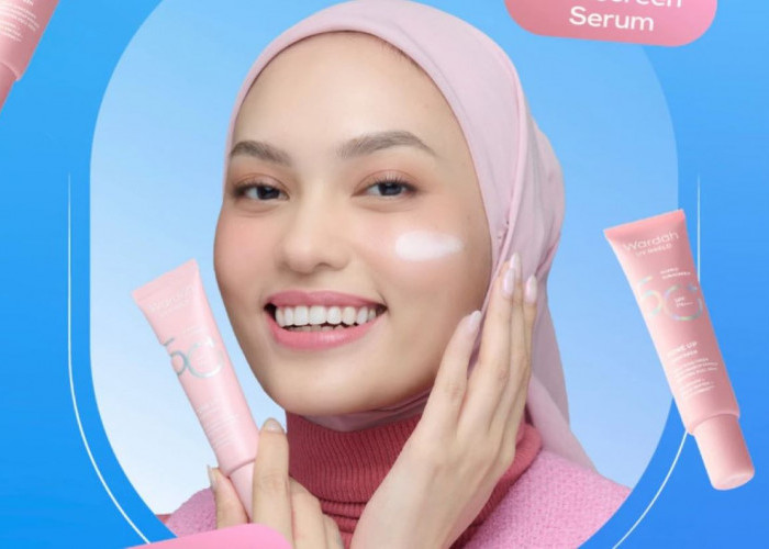 4 Skincare Wardah Mencerahkan yang Bagus untuk Kulit Kusam, dari Cleanser hingga Sunscreen 