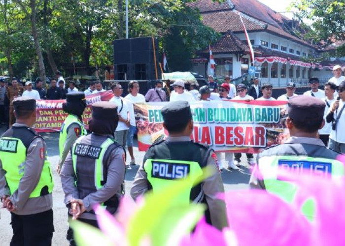Amankan Aksi Damai Peternak Ayam di Pekalongan, 337 Personel Gabungan Disiagakan