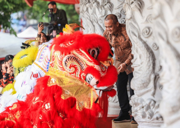 Perayaan Imlek di Sam Poo Kong Dongkrak Pariwisata Jateng