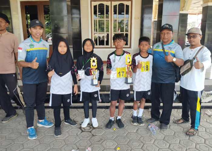Latihan Satu Pekan, Siswa MIS Karanganyar Juara Lari Tingkat Kecamatan Tirto