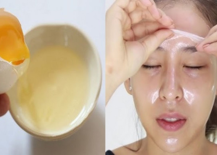 DIY Masker Putih Telur Pengencang Kulit Kendur, Cuma 3 Langkah Bikin Wajah Awet Muda