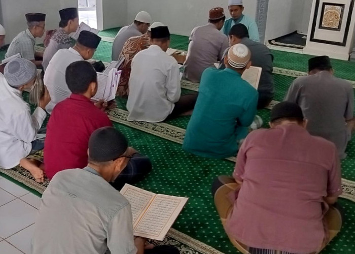 BTQ Rutin di Lapas Pekalongan, Tingkatkan Kemampuan Membaca Al-Qur'an Warga Binaan