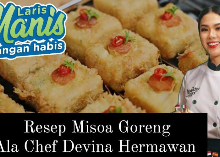 Bisa Jadi Ide Jualan, Resep Misoa Goreng ala Chef Devina Hermawan Cocok untuk Bisnis Snack