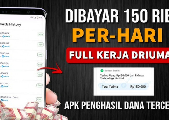 Ini Dia Game Penghasil Saldo DANA Tercepat Maret 2025, Tetap Cuan Sambil Rebahan Saat Puasa