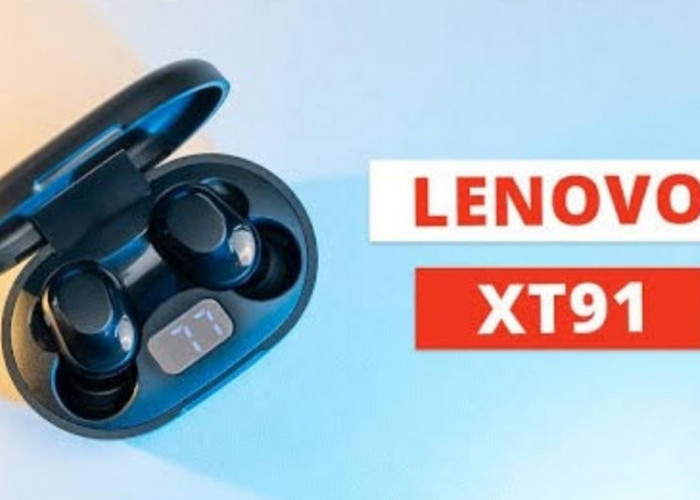 Cuma 100 Ribuan! Inilah Review Singkat Lenovo XT91 yang Didukung Latensi Rendah dan Layar Digital 