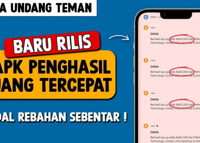 Rebahan tapi Cuan! Ini Aplikasi Penghasil Uang Tercepat 2025, Sehari Bisa Withdraw Berkali-Kali