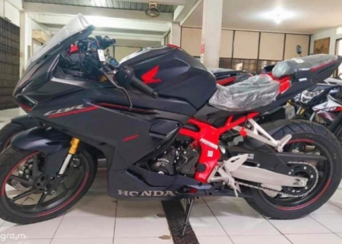 Honda CBR250RR Tampil Powerful di Kelasnya, Cek Tawaran Terbaik Bulan Ini