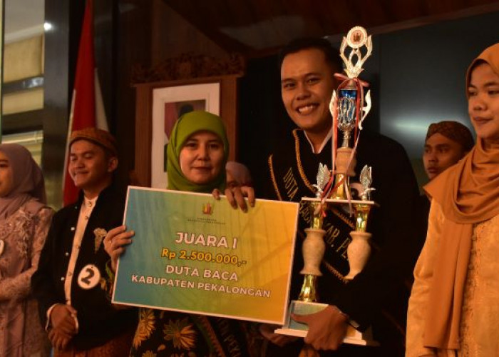 Ahmad Falah Muttaqin Juara 1 Lomba Duta Baca 2026 Kabupaten Pekalongan
