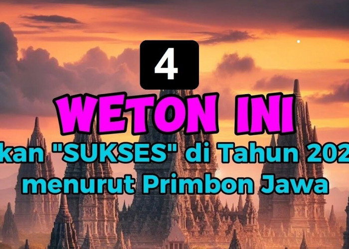 Buruan Cek! Inilah 4 Weton yang Akan Mendapatkan Kesejahteraan Finansial di Tahun 2024 Menurut Primbon Jawa