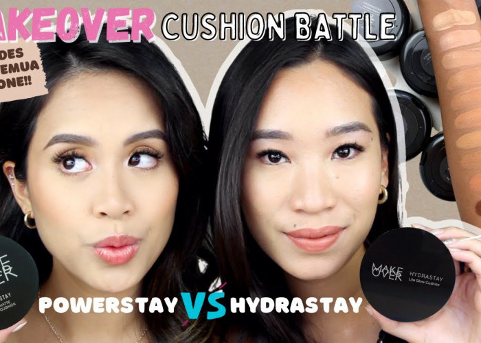 Review Battle Cushion Matte Vs Dewy Make Over, Mana yang Lebih Cocok dan Harus Kalian Beli?