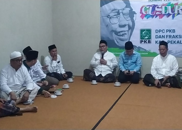 DPC PKB Kabupaten Pekalongan dan Fraksi PKB DPRD Kabupaten Pekalongan Gelar Khaul Ke 15 Gus Dur