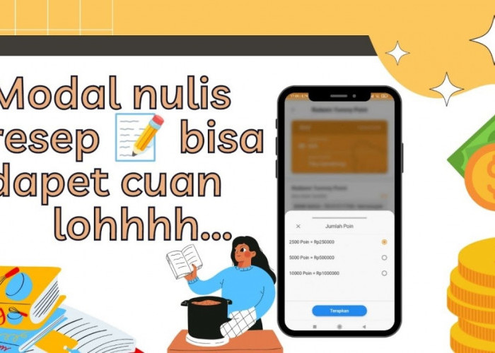 Warga Pekalongan Bisa Raup Saldo DANA Gratis! Unggah Resep di Aplikasi Ini dan Dapatkan Cuan Instan