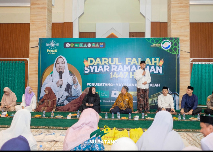 Kunjungi Gringsing Batang, Inayah Wahid Soroti Makna Pembebasan dalam Puasa Ramadhan