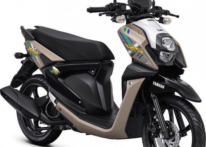 Hadir dengan Warna Baru, Yamaha X-Ride 125 2023 Menawarkan Daya Tarik Tersendiri!