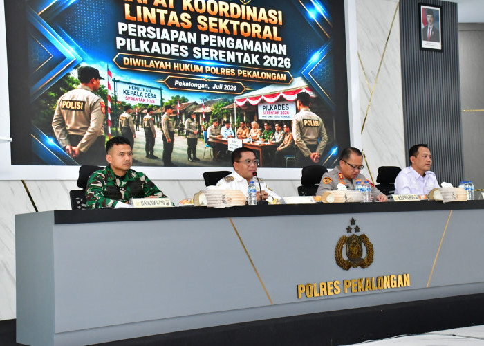 Plt. Bupati Pekalongan Sukirman Ajak Seluruh Elemen Wujudkan Pilkades Serentak 2026 yang Aman dan Kondusif