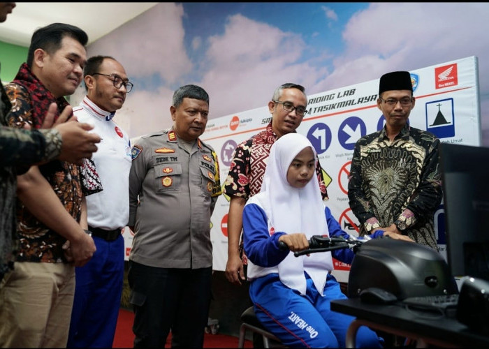 AHM Kembali Resmikan Safety Riding Lab ke 7 Di Tasikmalaya 