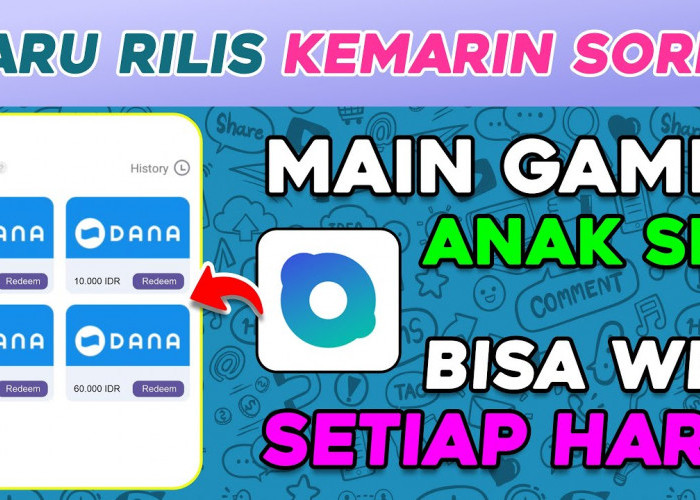 Aplikasi Game Termudah Penghasil Saldo DANA 2025! Cuma Main Game dapat Uang Secara Cuma-Cuma!