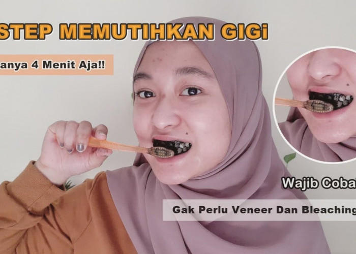 5 Cara Alami Memutihkan Gigi Kuning yang Mudah dan Cepat, Cuma Pakai Bahan-Bahan Alami