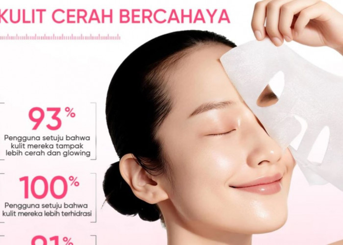 4 Merk Masker Flek Hitam yang Bikin Glowing, Wajah Tampak Cerah Alami