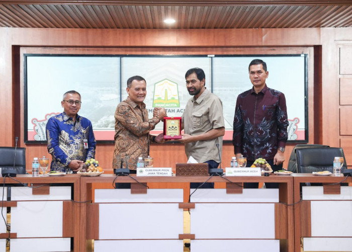 Perkuat Kolaborasi, Jateng-Aceh Teken Kerja Sama Ekonomi Senilai Rp1,06 Triliun