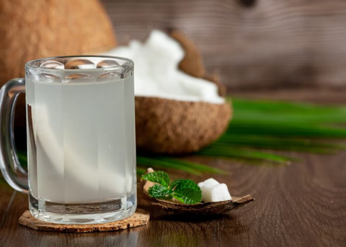 Simak 4 Manfaat Minum Air Kelapa Muda Untuk Kesehatan, Atasi Penyakit Batu Ginjal Hingga Menurunkan Kolesterol