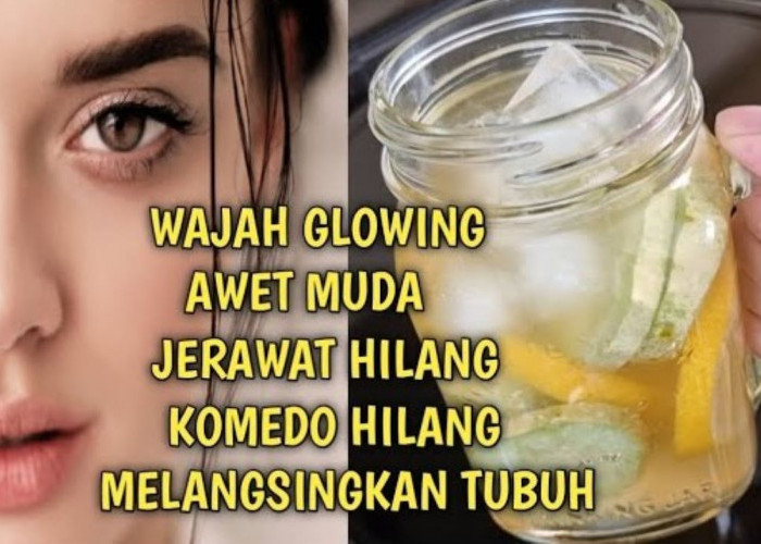 Resep Minuman untuk Kulit Sehat dan Bercahaya, Modal 2 Bahan Alami Saja