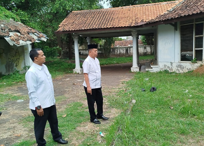 Ketua DPRD Kabupaten Pekalongan Prihatin, Eks Pendopo Nusantara Tak Terawat