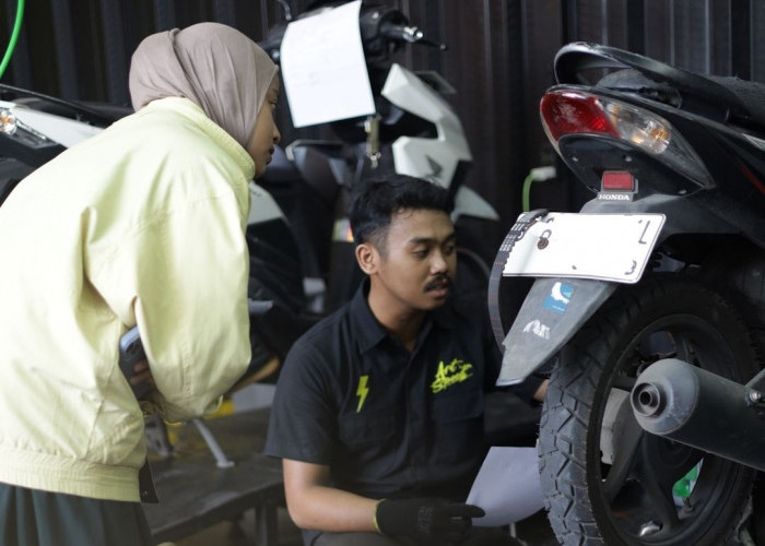 Wajib Dilakukan, 5 Cara Merawat Motor Matic Setelah Touring Ini Jangan Sampai Terlupakan, Daripada Menyesal!