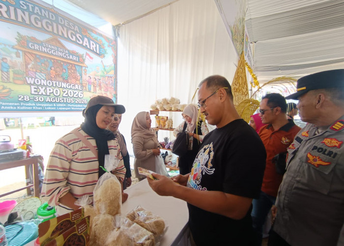 Wonotunggal Expo 2026 Dibanjiri 4.063 Peserta, Transaksi UMKM Ditarget Lampaui Rp500 Juta