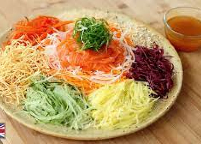 Sehat dan Crunchy! Resep Yu Sheng Ala Chef Devina Hermawan, Makanan Khas Imlek Pembawa Keberuntungan