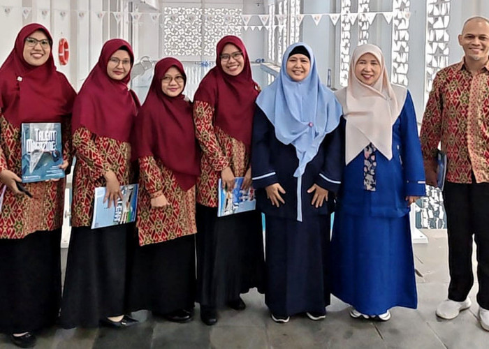 SMUHI Kirim 5 Guru Pilihan untuk Magang ke SMA Muhammadiyah 3 Jakarta, Perkuat Mutu Pendidikan 