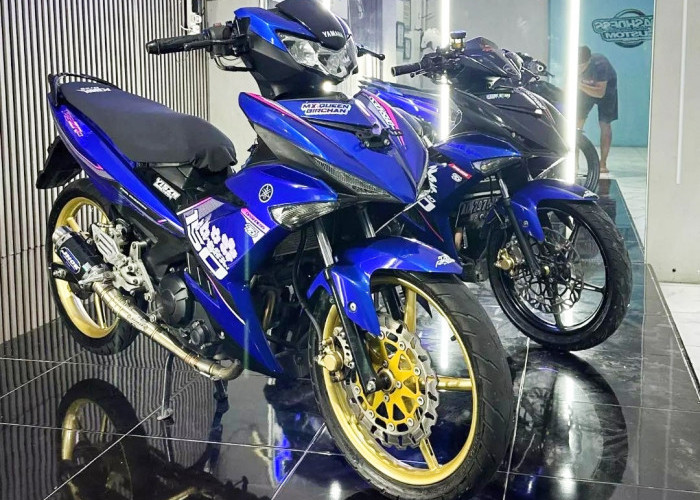 Lebih Agresif! Yamaha MX King 150 2024 Optimis Merebut Pasar Motor Bebek Sport Tanah Air!