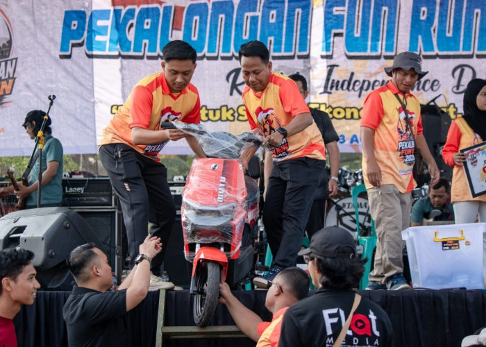 ID FOOD Dukung Pekalongan Fun Run 6K 2026, Tiga Peserta Sabet Sepeda Listrik