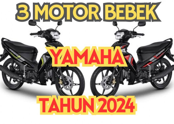 Irit dan Gesit! 3 Rekomendasi Motor Bebek Yamaha untuk Lintas Provinsi, Nggak Nyangka Ada Motor Ini