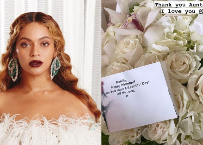 Ada Pesan Tersembunyi! Begini Isi Kartu Ucapan Beyonce Ke Sesama Selebriti Lewat Buket Bunga