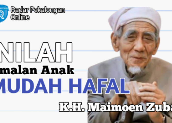 Anak Sulit Hafalan? Amalan Agar Anak Mudah Hafal dari Mbah Moen atau K.H. Maimoen Zubair ini Bisa Kamu Coba