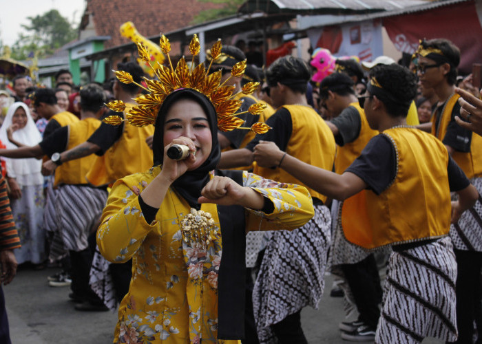 Tak Ada Pungutan, Desa Podosari Berhasil Adakan Ruwat Bumi